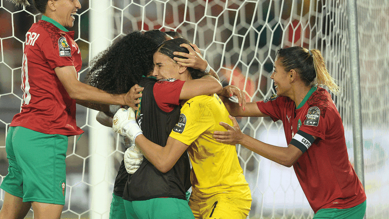 Host nation Morocco through to first ever WAFCON final