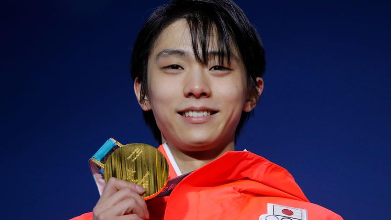 Skating royalty: Japan's 'Ice Prince' Yuzuru Hanyu