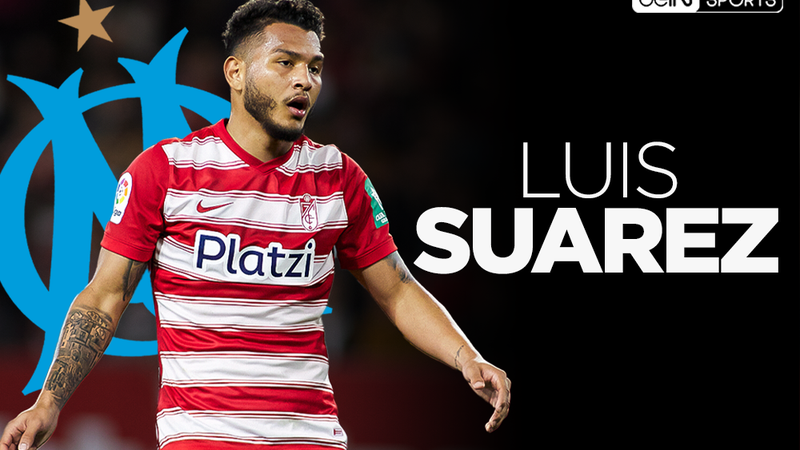 OM : Tous les buts de Luis Suarez avec Grenade en Liga !