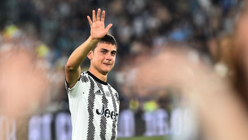 Roma sign former Juventus forward Dybala