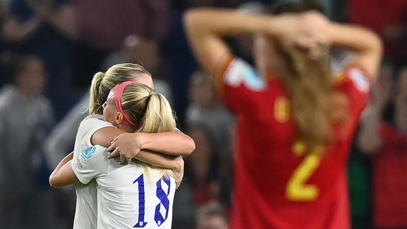 England women rally to reach Euro 2022 semi-finals