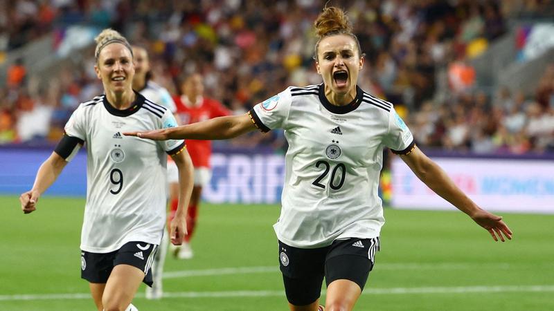 Germany beat Austria to reach women's Euro 2022 semis