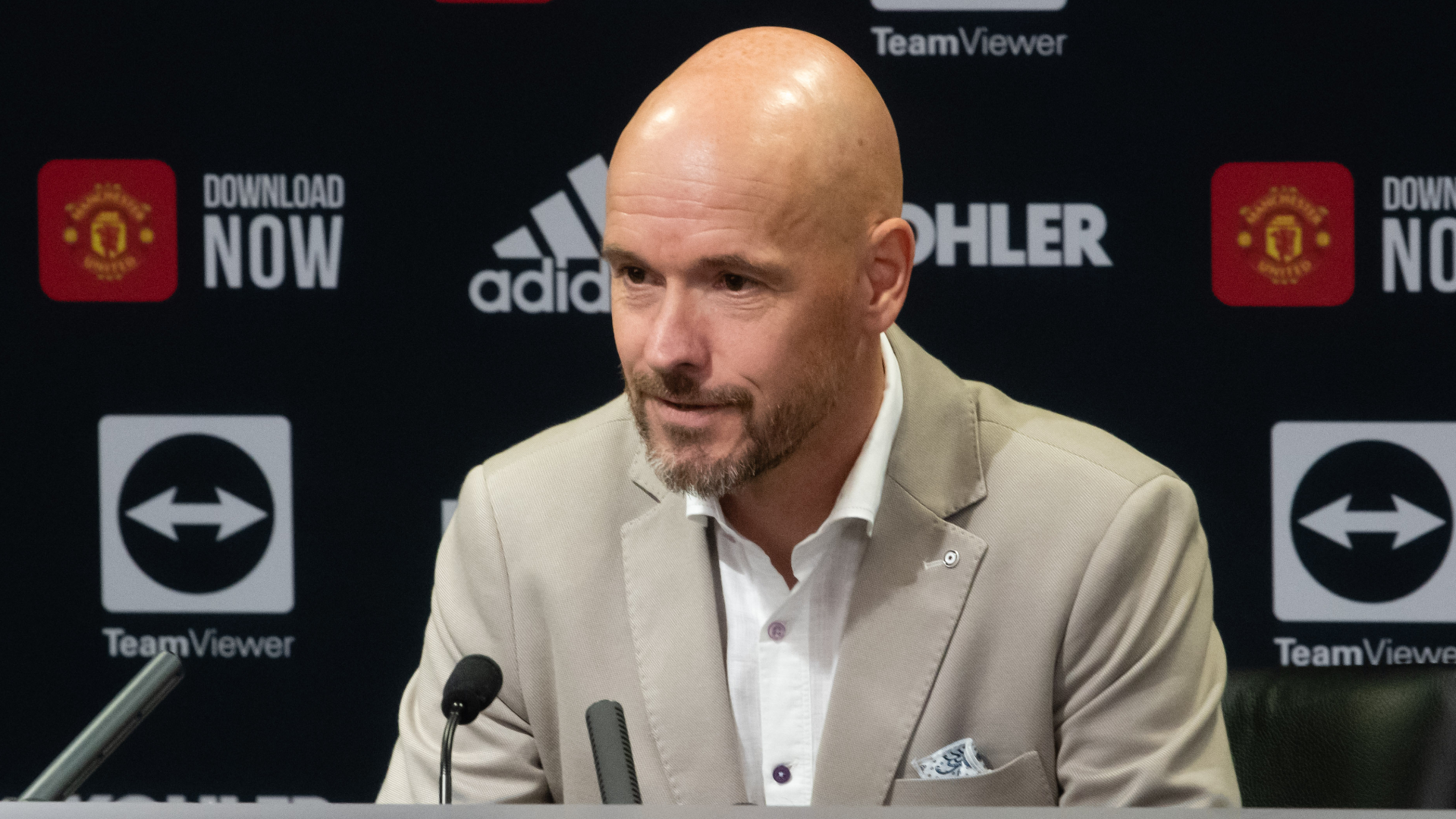 Ten Hag encouraged by Manchester United despite Aston Villa setback