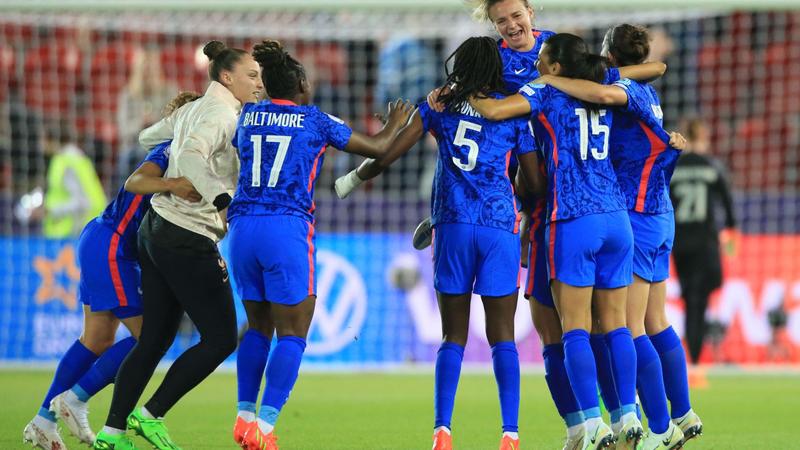 France end Dutch defence to reach women's Euro 2022 semis