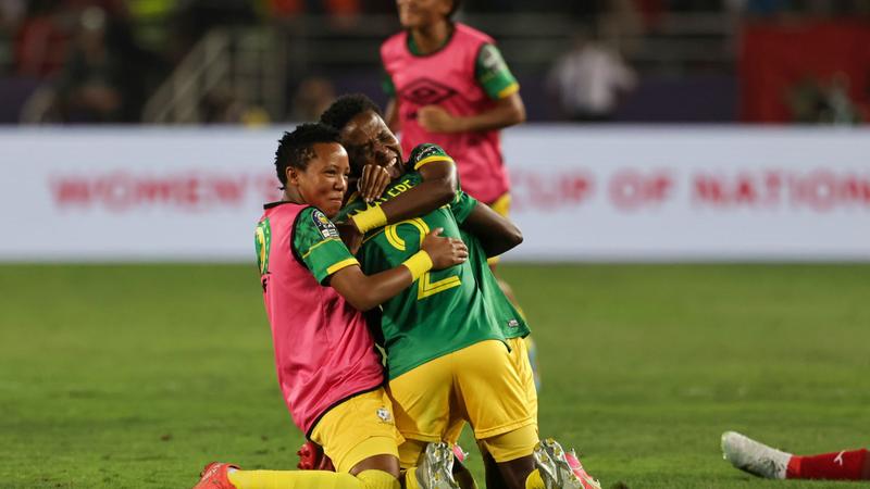 South Africa win 2022 Women's Africa Cup of Nations