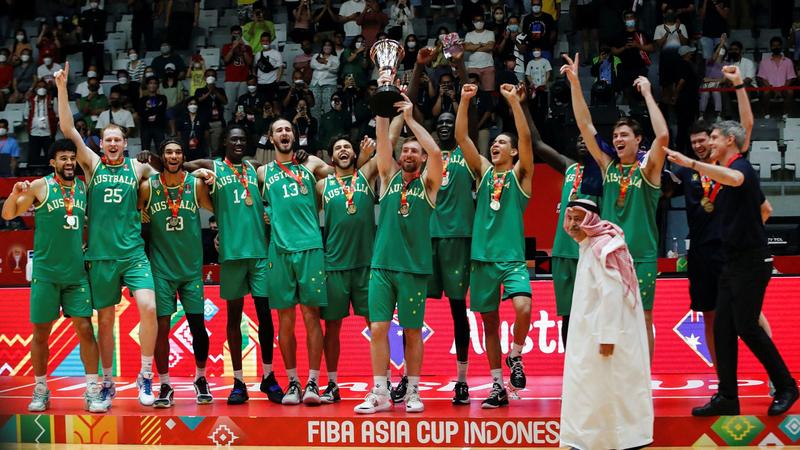 Australia lift FIBA Asian Cup