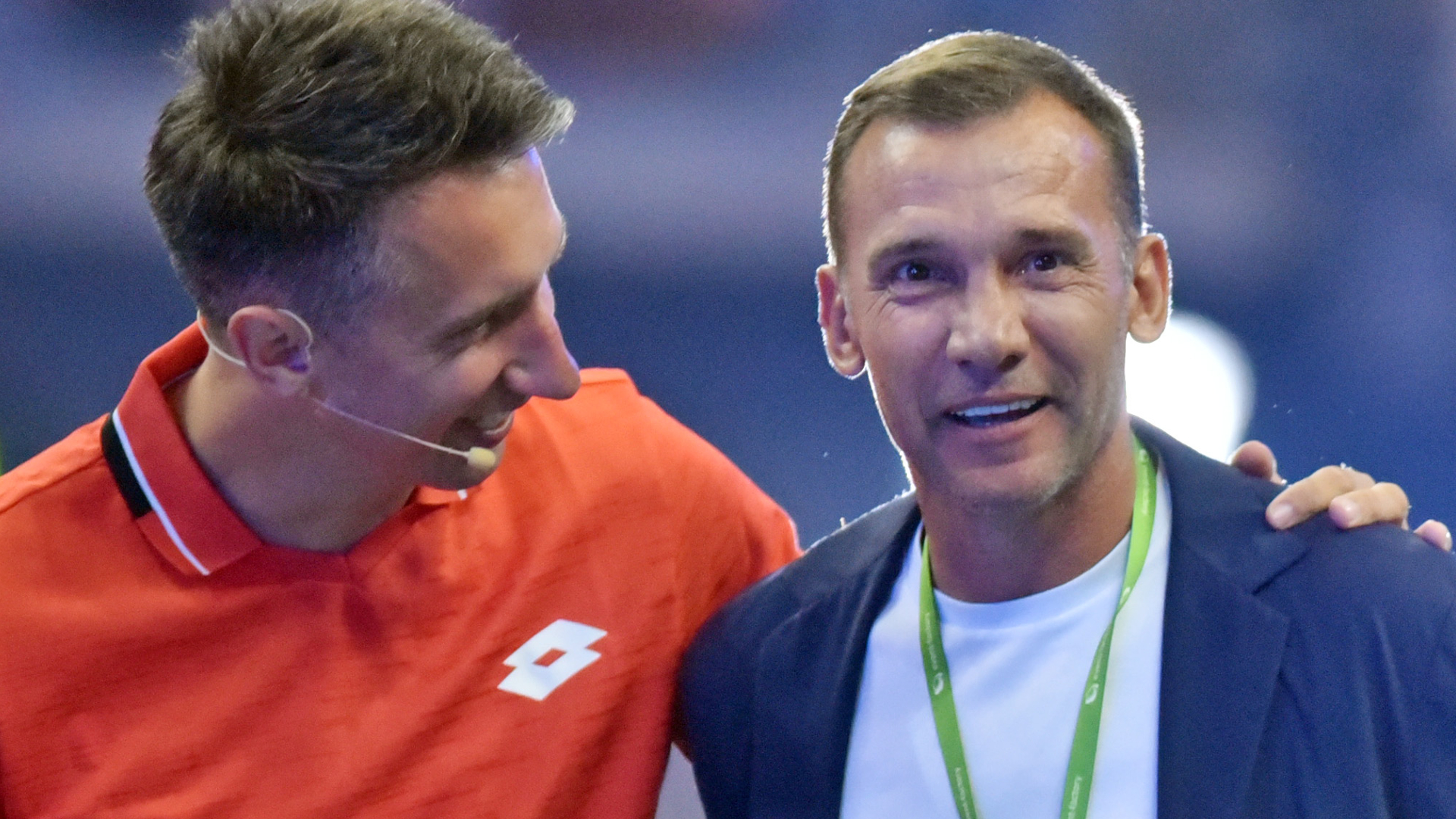 Shevchenko praises Polish stars
