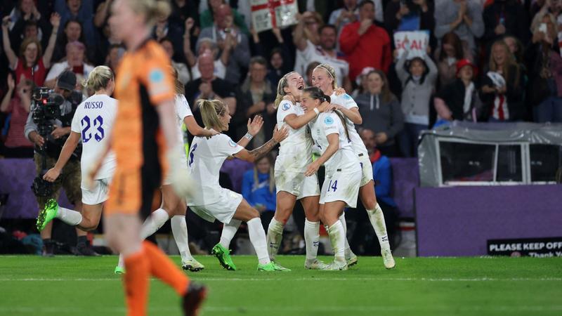 England thrash Sweden 4-0 to reach women's Euro 2022 final