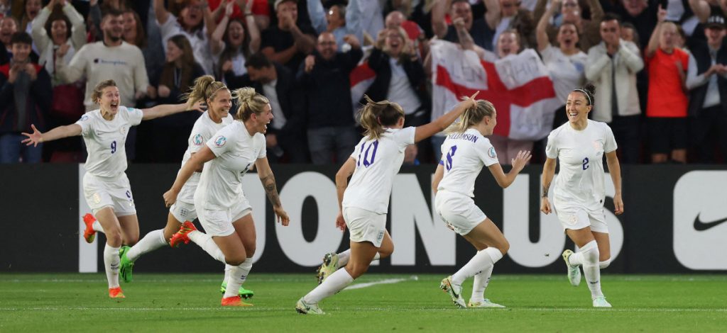 Euro : Les Anglaises écrasent la Suède et joueront leur finale à Wembley