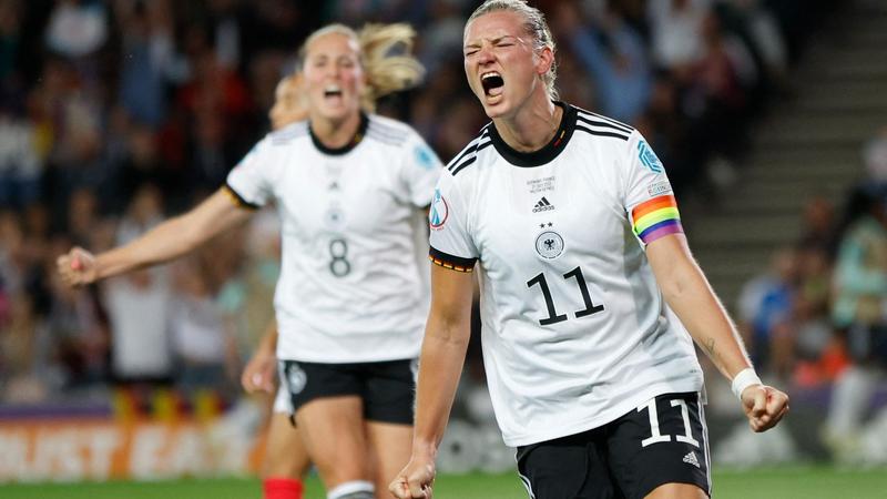 Germany 2 France 1 - Highlights