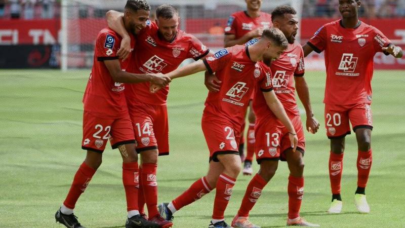Dijon win their first game of the season against Saint-Etienne