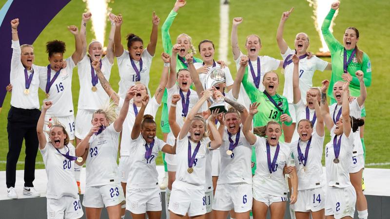 England 2 Germany 1 (AET) - Highlights