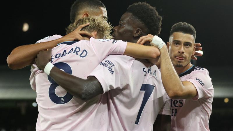Arsenal beat Palace 2-0 in Premier League season opener