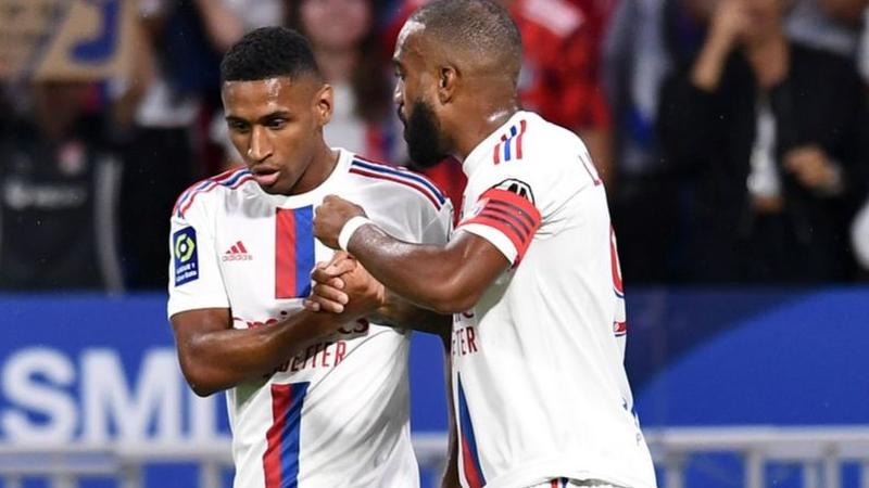 Lyon grab the first win of the new Ligue 1 season against Ajaccio