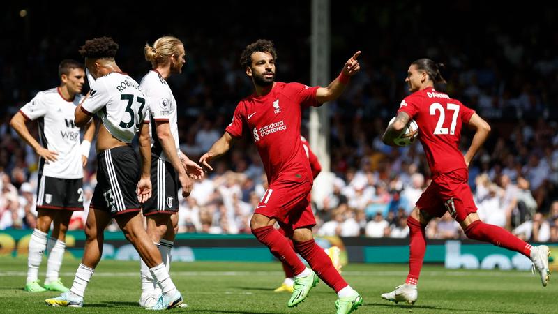 Liverpool rescue point away at Fulham