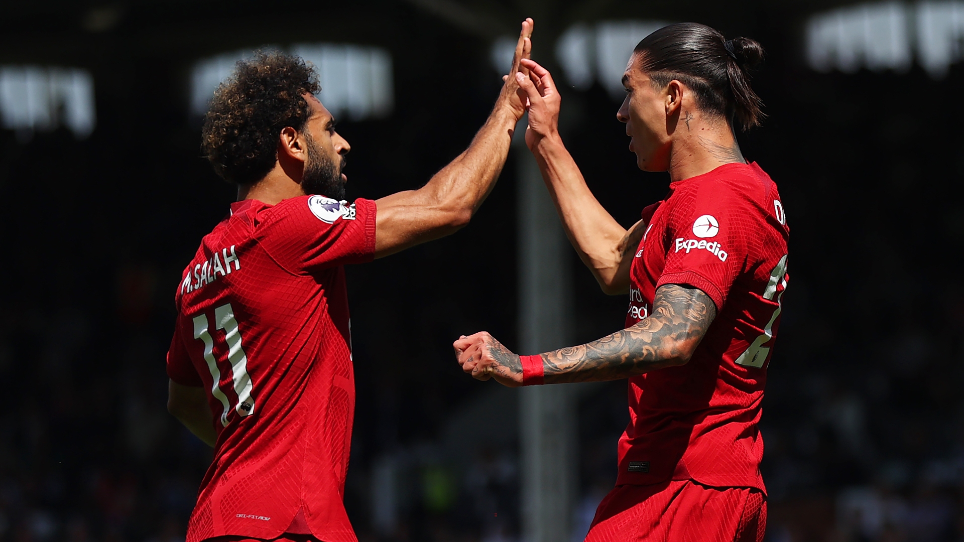 Fulham 2-2 Liverpool: Nunez and Salah spare Reds' blushes after Mitrovic double