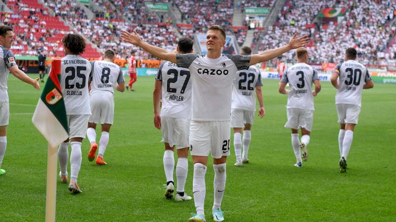 Bundesliga : Fribourg débute par un carton à l'extérieur !