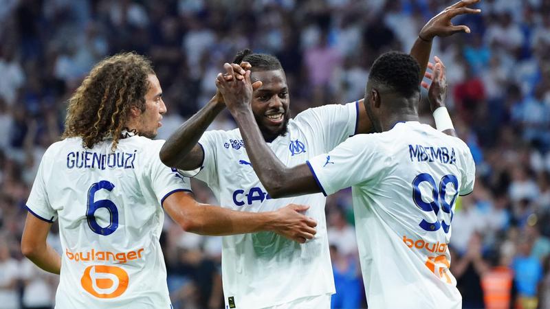 Ligue 1 : Marseille et ses recrues marchent sur Reims