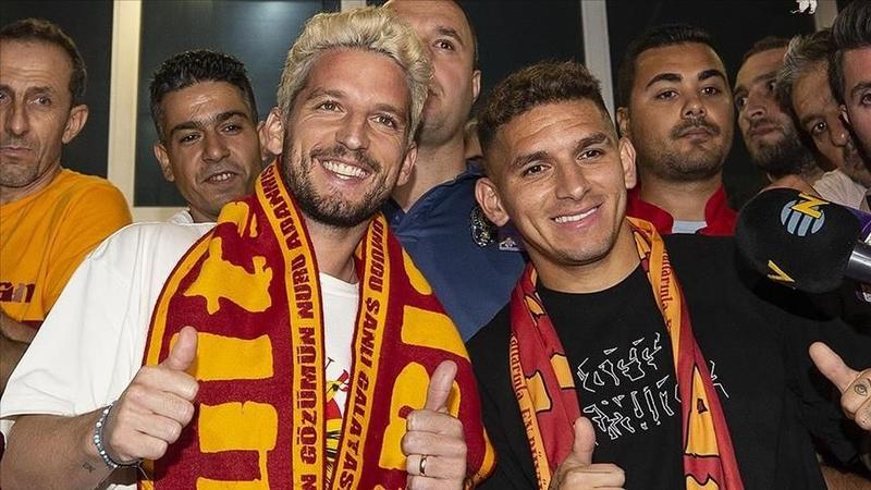 Galatasaray relaunch with Napoli icon Mertens and Arsenal's Torreira
