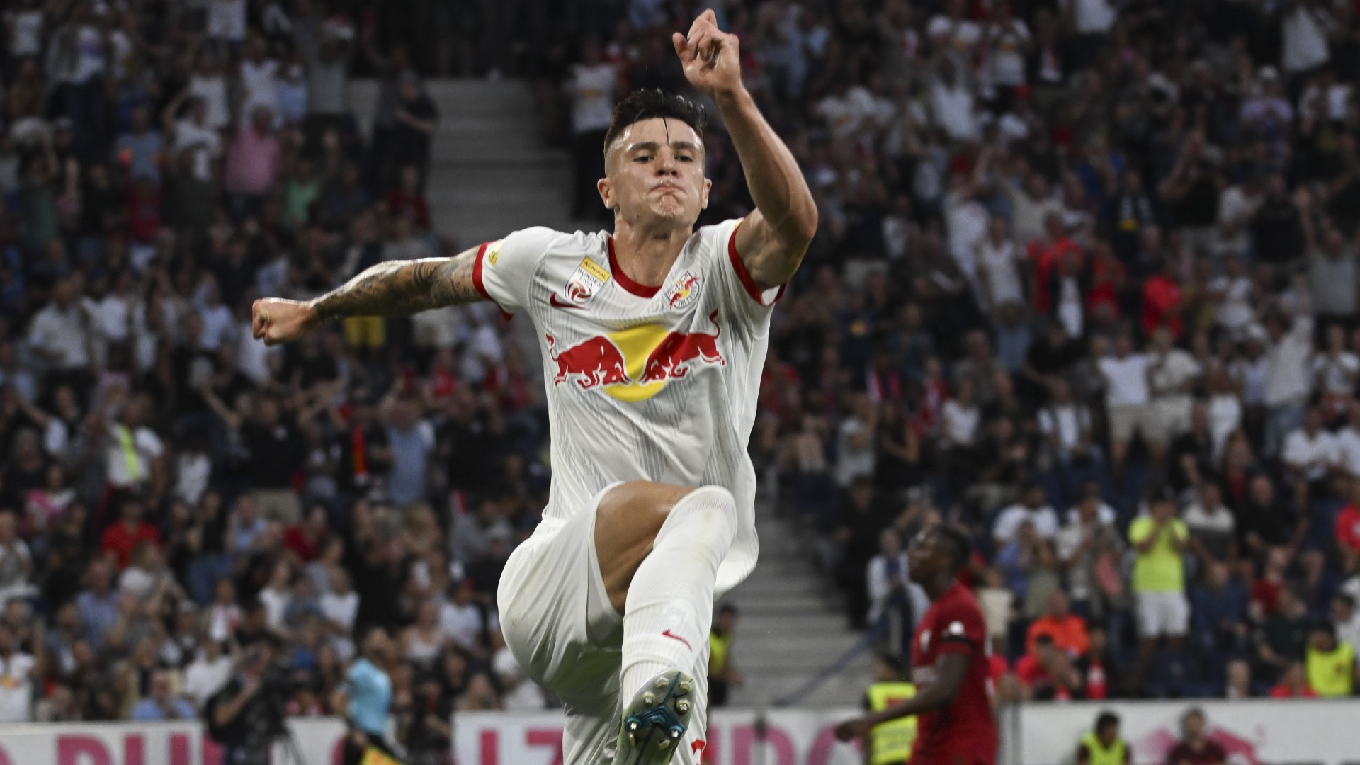 RB Leipzig sign reported Man Utd target Sesko for 2023