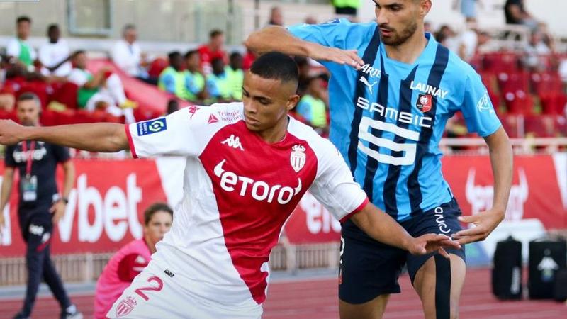 Monaco draw against Rennes in a great game