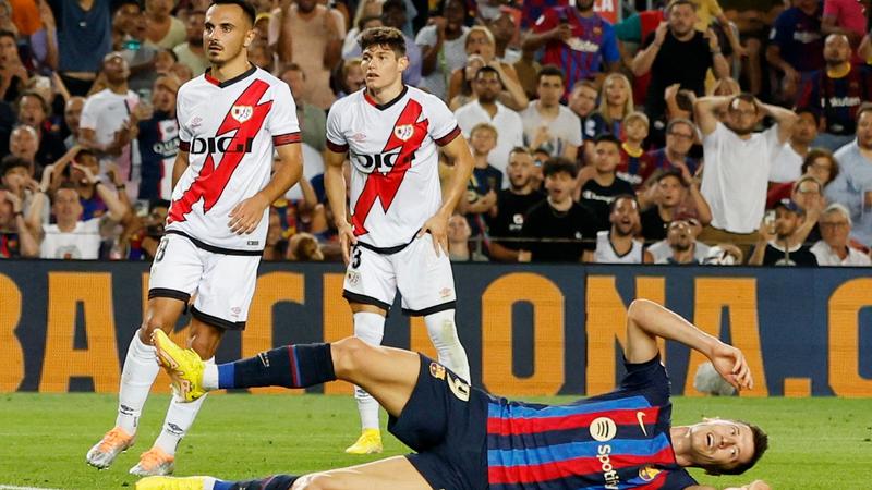 New-look Barca frustrated by Rayo in season opener