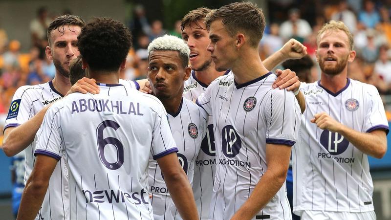 Toulouse visited Troyes and won