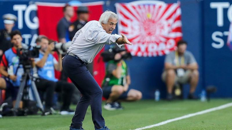 Morocco fire coach Halilhodzic ahead of World Cup