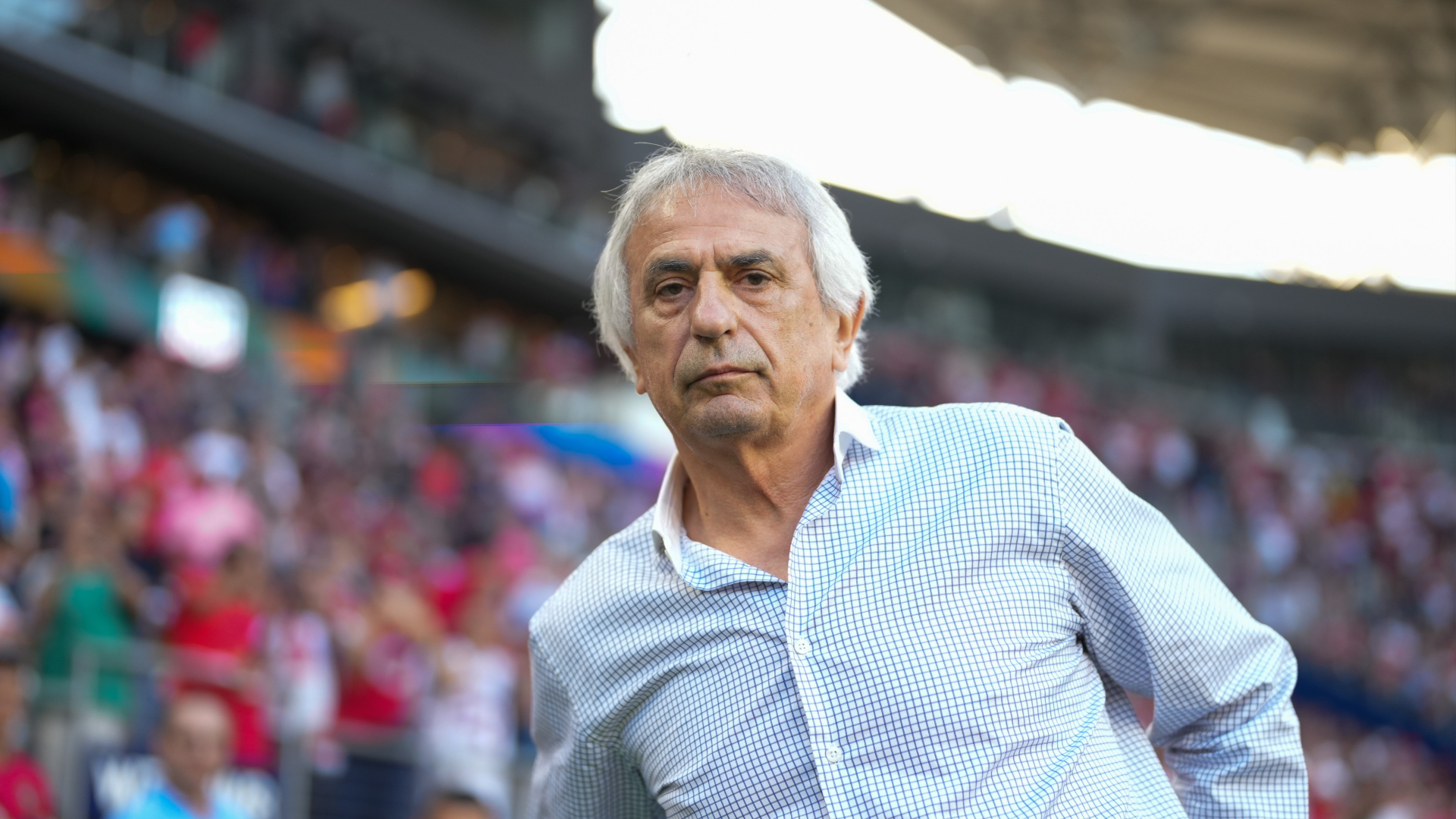 Morocco sacks Halilhodzic months before World Cup