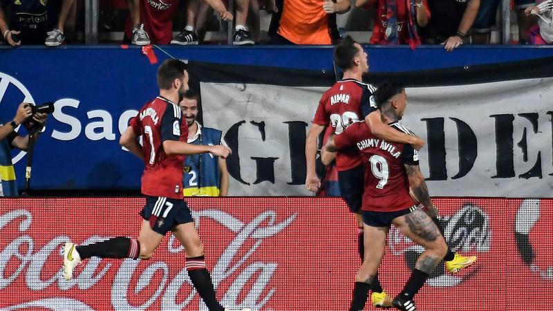 Osasuna 2 Sevilla 1 - Highlights