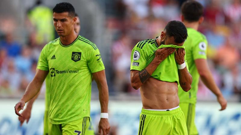 Brentford batter Man Utd to pile on misery for Ten Hag