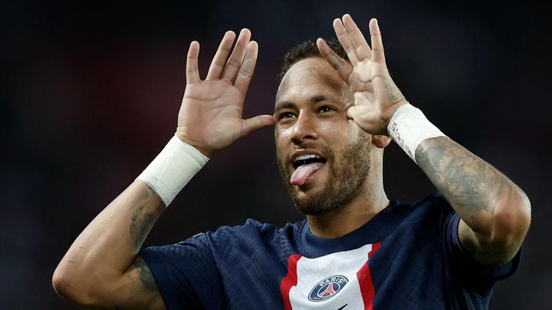 Neymar scores brace, Mbappe on target in PSG victory