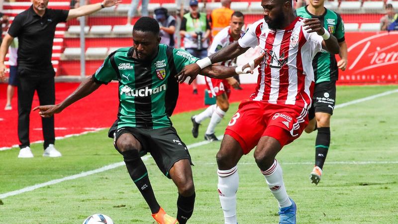 Ajaccio draw at home against Lens