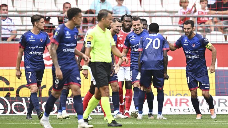 Clermont visit Reims and win 2-4