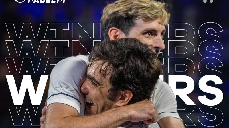 Lima-Stupaczuk ganan el Mendoza Premier Padel