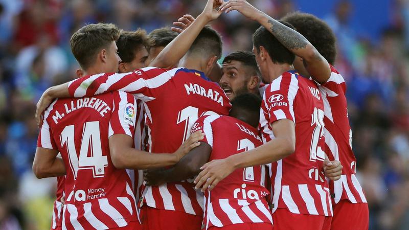 Morata double fires Atletico to opening win at Getafe