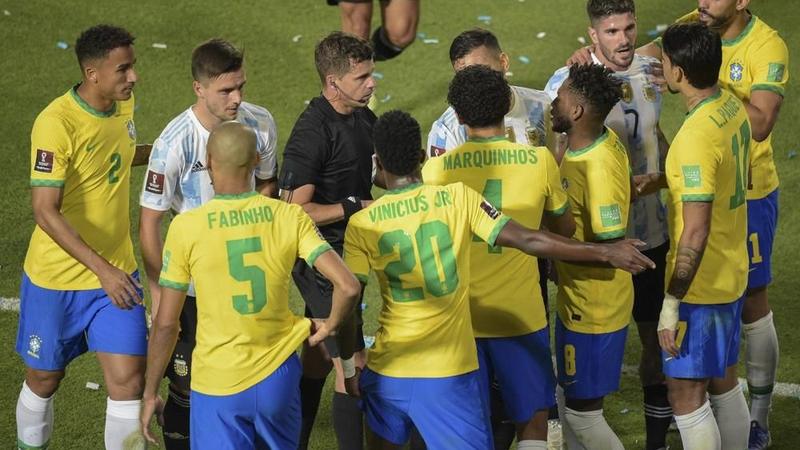 Brazil-Argentina World Cup qualifier definitively canceled