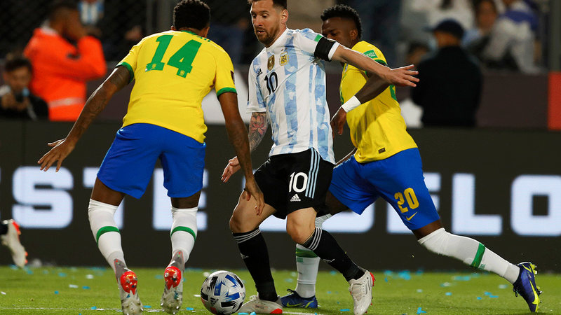 FIFA cancels Brazil-Argentina clash