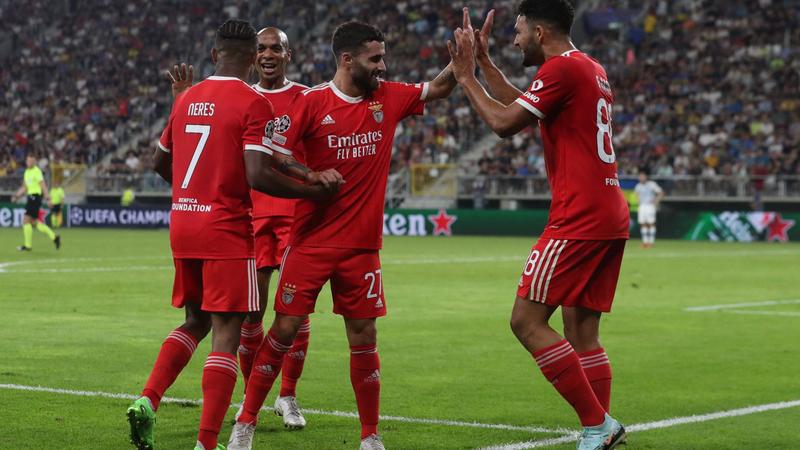 Ligue des Champions : Benfica prend une grosse option contre le Dynamo Kiev