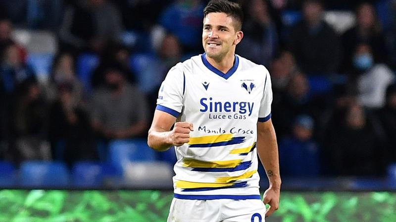 Giovanni Simeone joins Napoli on season-long loan