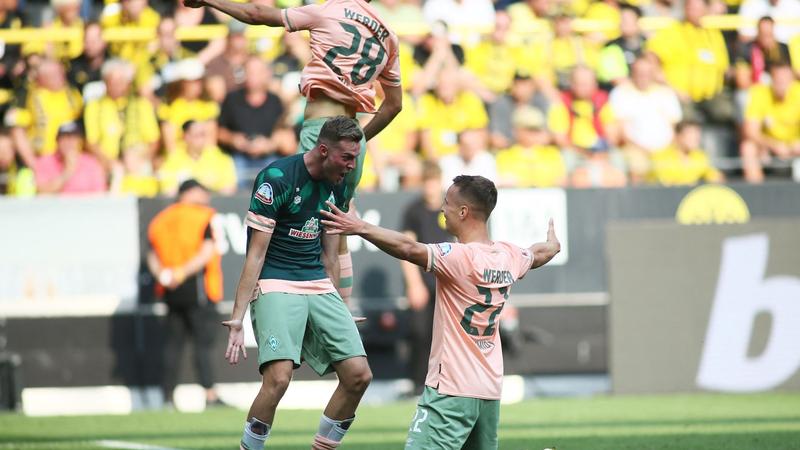 Bundesliga : le Werder Brême s'impose à Dortmund au terme d'une fin de match incroyable