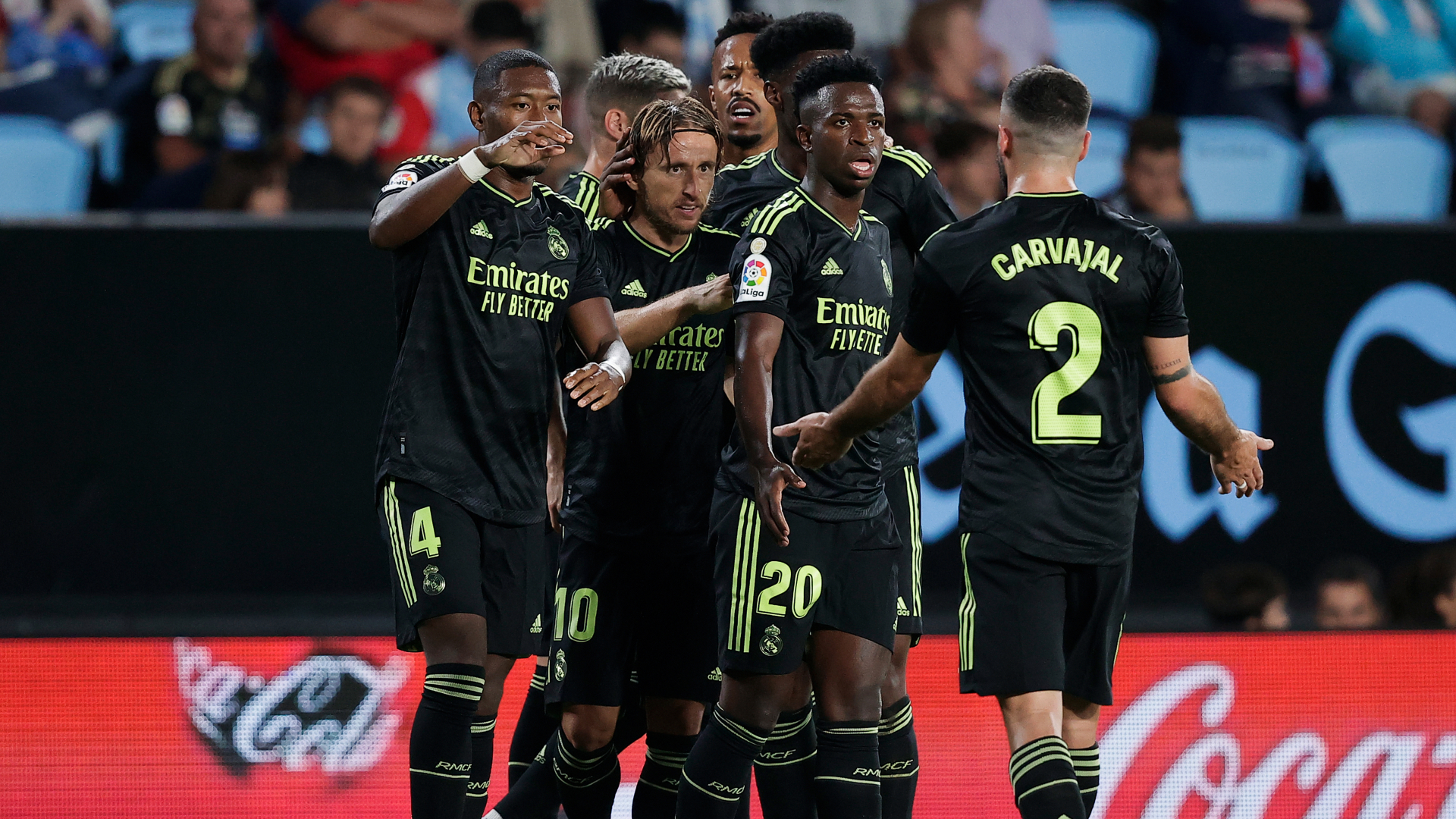 Modric magic inspires rampant Real Madrid win