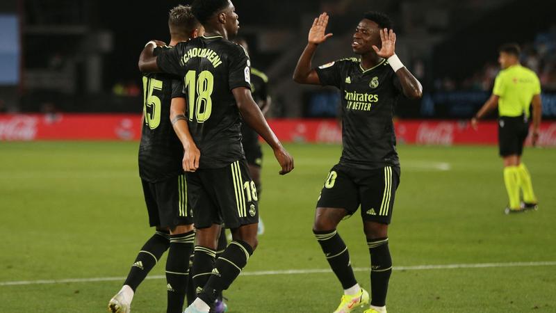 La Liga : le Real Madrid et ses artistes régalent face au Celta Vigo