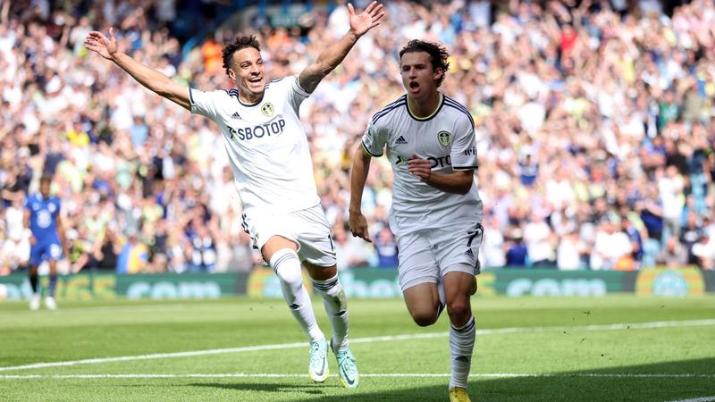 Leeds 3 Chelsea 0 - Highlights