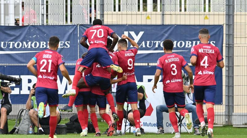Clermont beat Nice 1-0 after two red cards