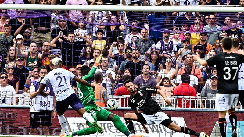 Toulouse draw 2-2 at home with Lorient