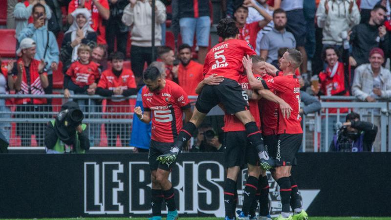 Rennes suffered but won against Ajaccio 2-1 at home