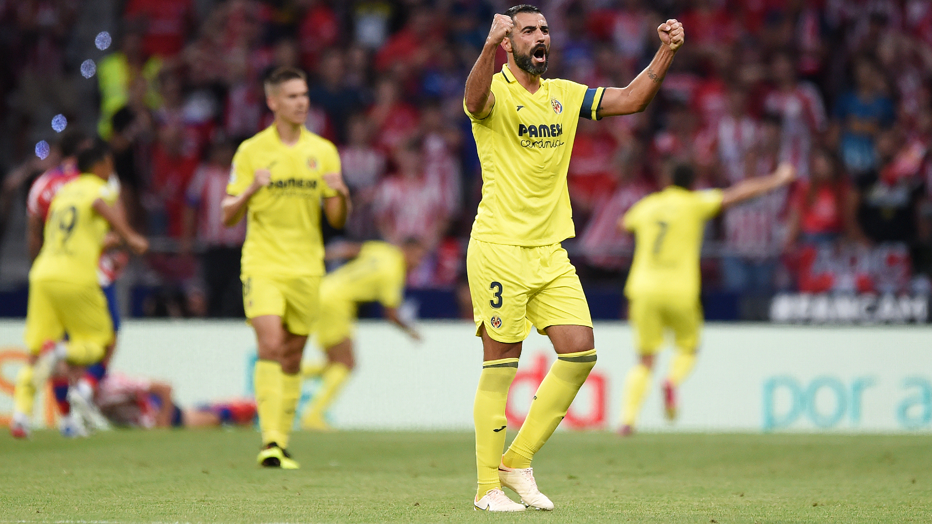 Atletico sunk by Yellow Submarines at home