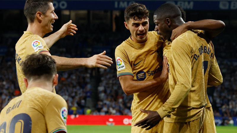 La Liga - Ce Barça-là est déjà très show !