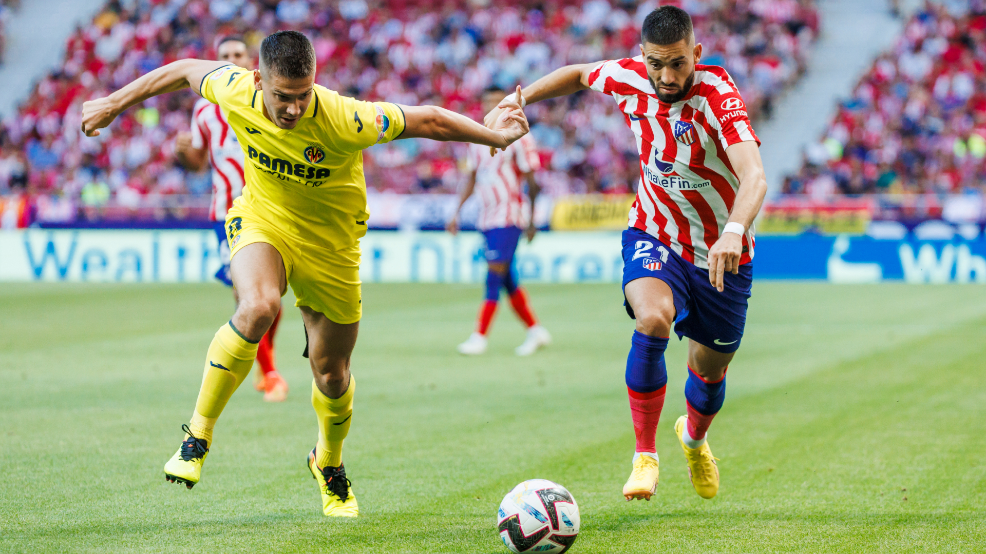 Villarreal won't budge on €42million Foyth